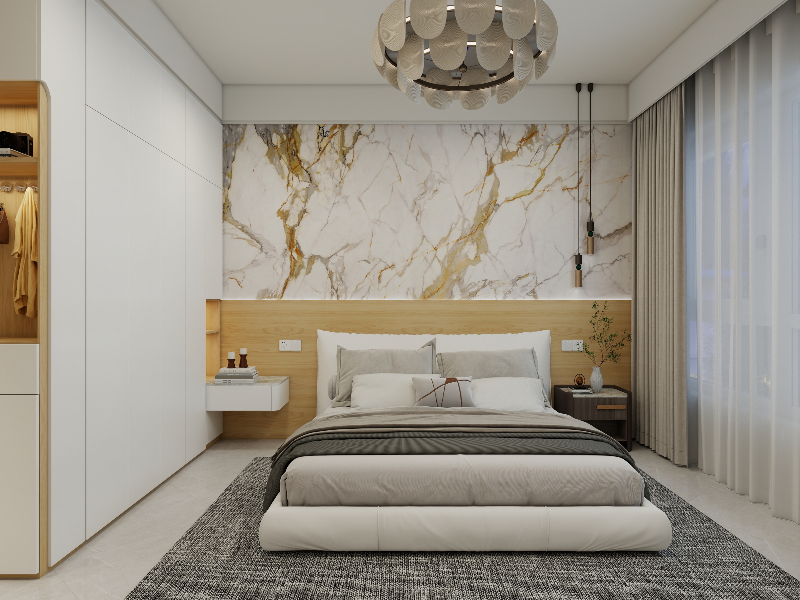 谭瑞-谭瑞-初级考核实操题-装修设计方案