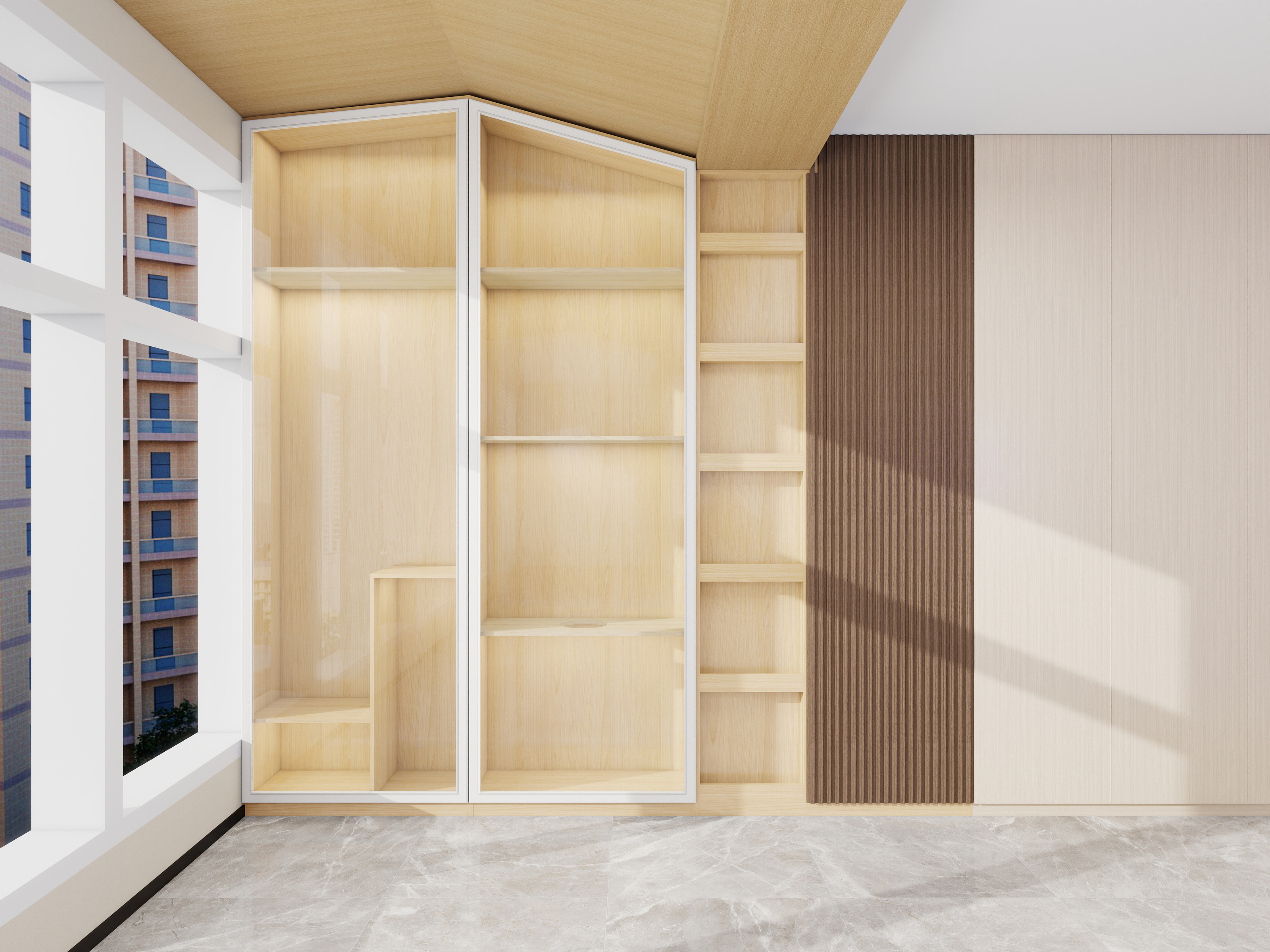 沈阳立生装饰设计-高级实操考核户型-装修设计方案