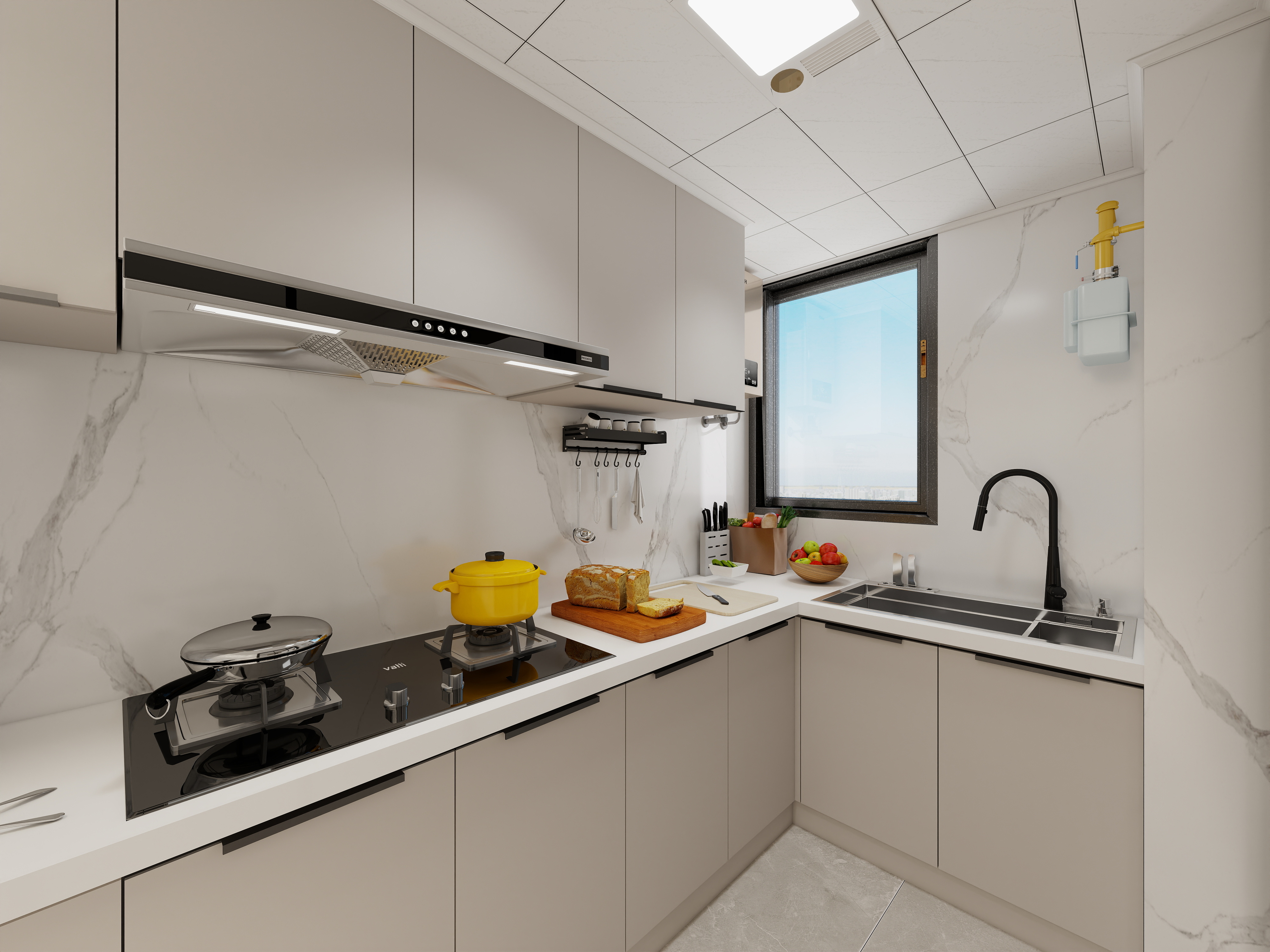 凡心室内设计小张-名雅城三期5B602定稿（小儿子房床头要改） - 副本-装修设计方案