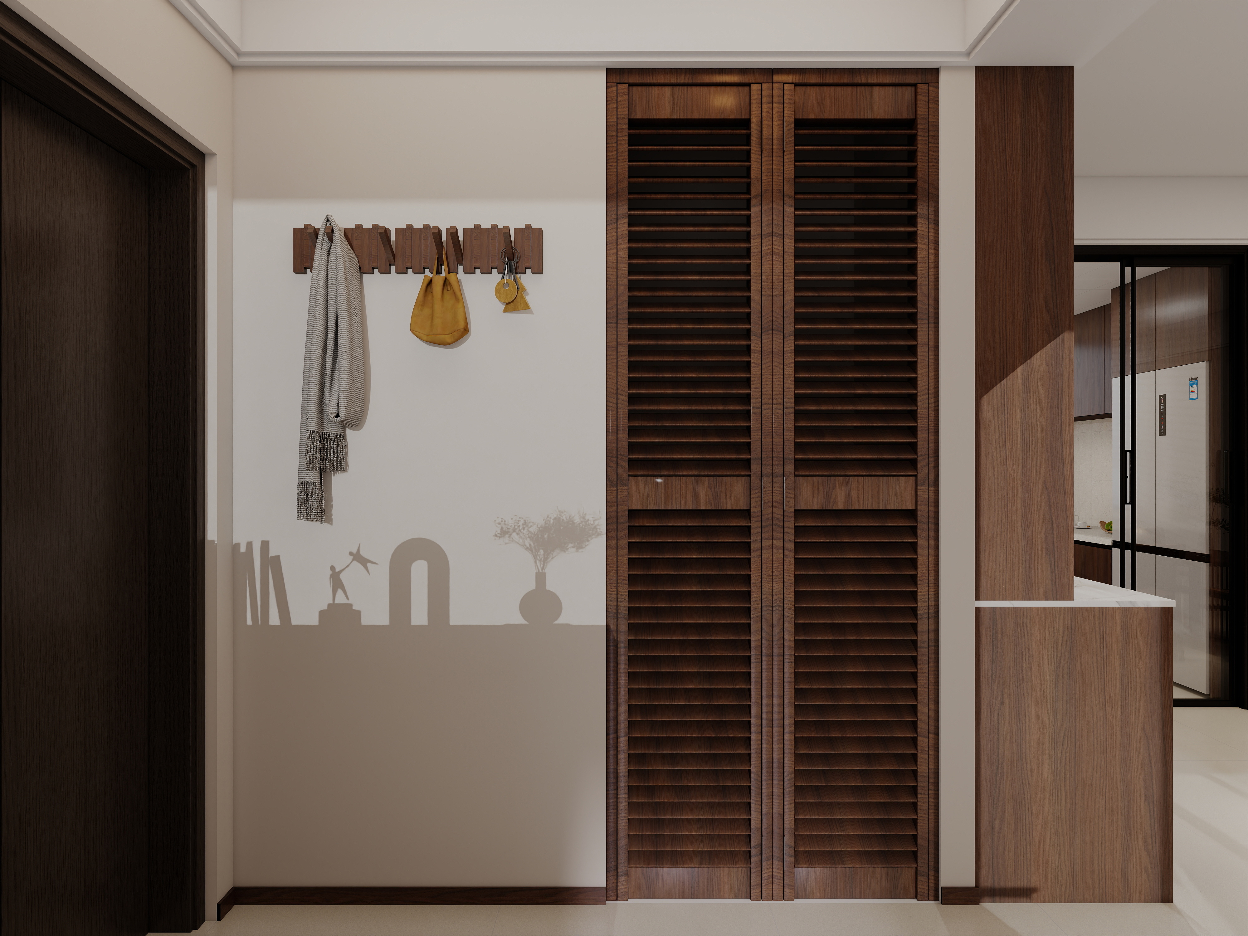 艺雅丽-151平中古风 装修效果图