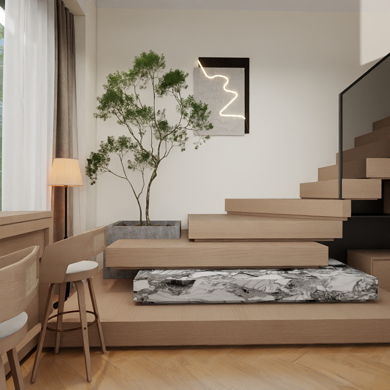 梁永发-1+X证书-装修设计方案