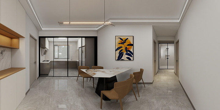 浮山设计-河北-副本-装修设计方案