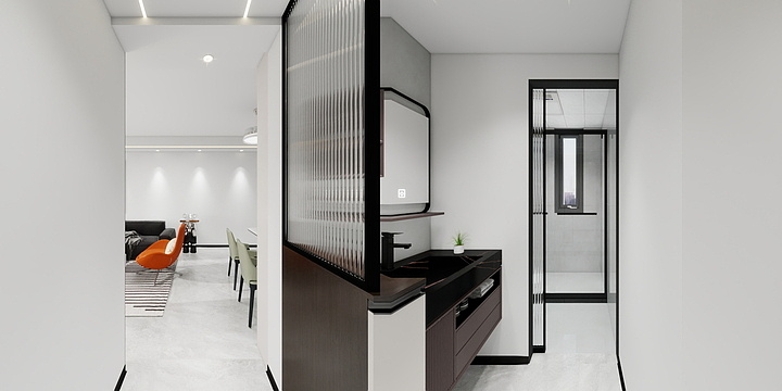 忘了糖的咖啡-辰逸花园-装修设计方案