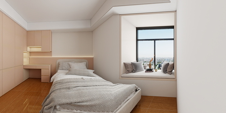 整装全屋整装定制-B5-02套 Model (1)-装修设计方案