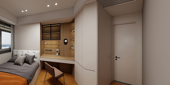 整装全屋整装定制-B5-02套 Model (1)-副本-装修设计方案