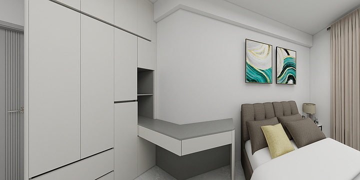 @violin@-力量桃园2-801-装修设计方案