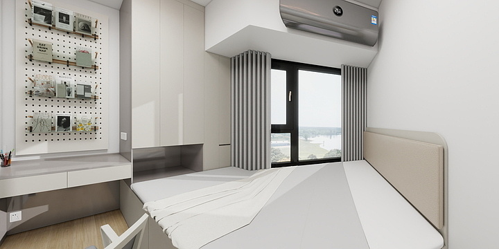 燕尾精灵-畔山林语10-902赵小姐-装修设计方案