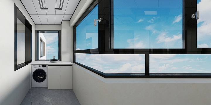 妙计装饰-意式极简153㎡ - 副本-装修设计方案