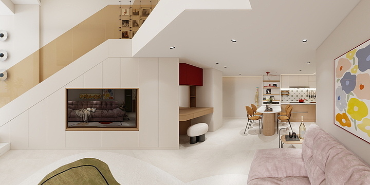 张凌恺-岳阳|恒大绿洲loft公寓-修改-装修设计方案