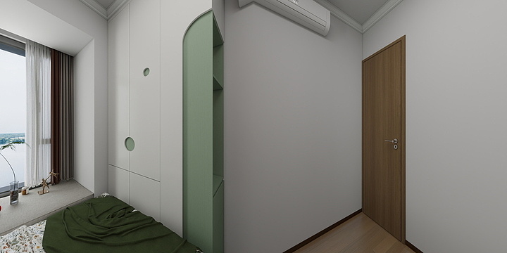 @我是小周周-三房两厅-装修设计方案