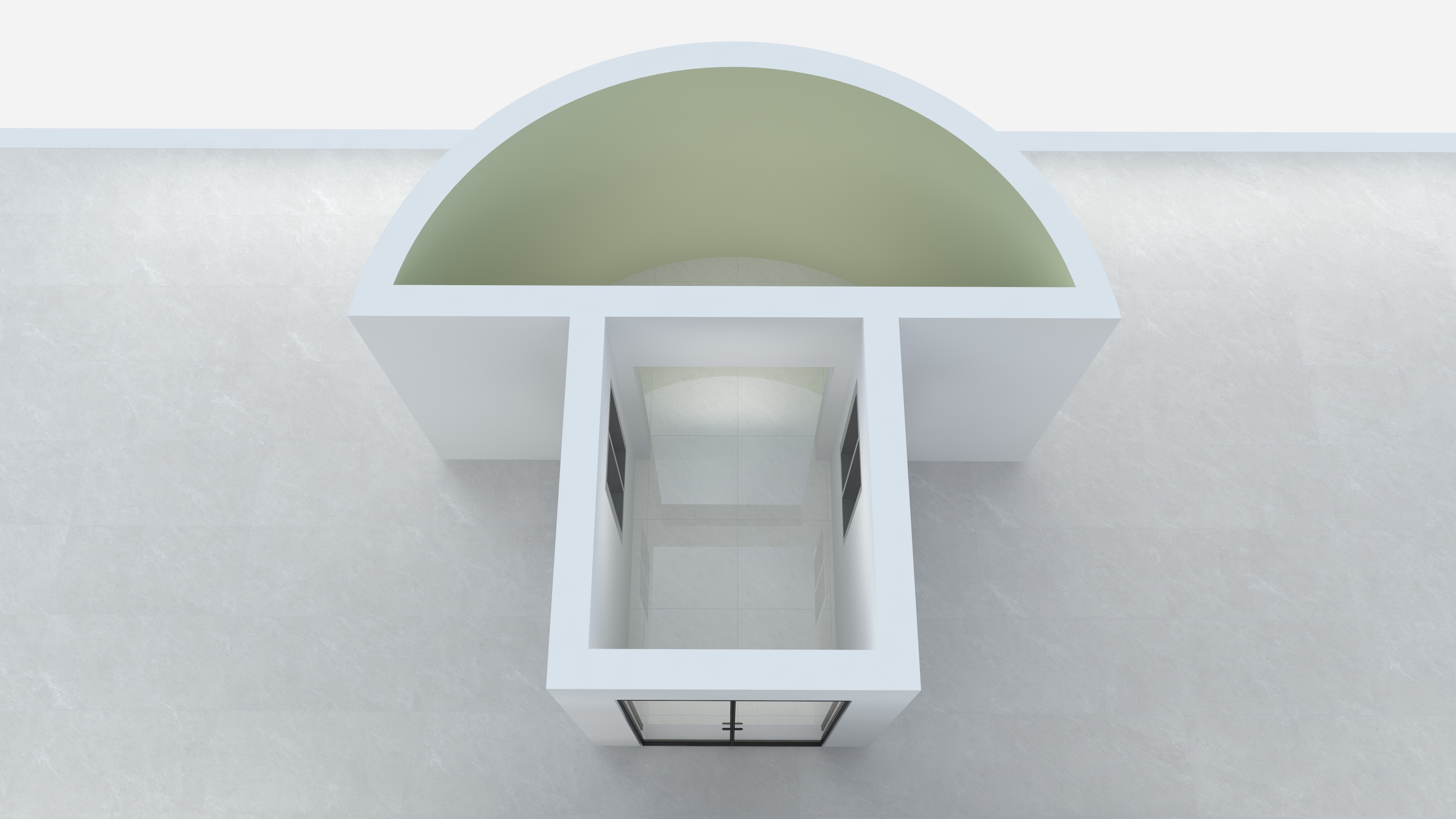 黎仙靖-中级实操考核户型-装修设计方案