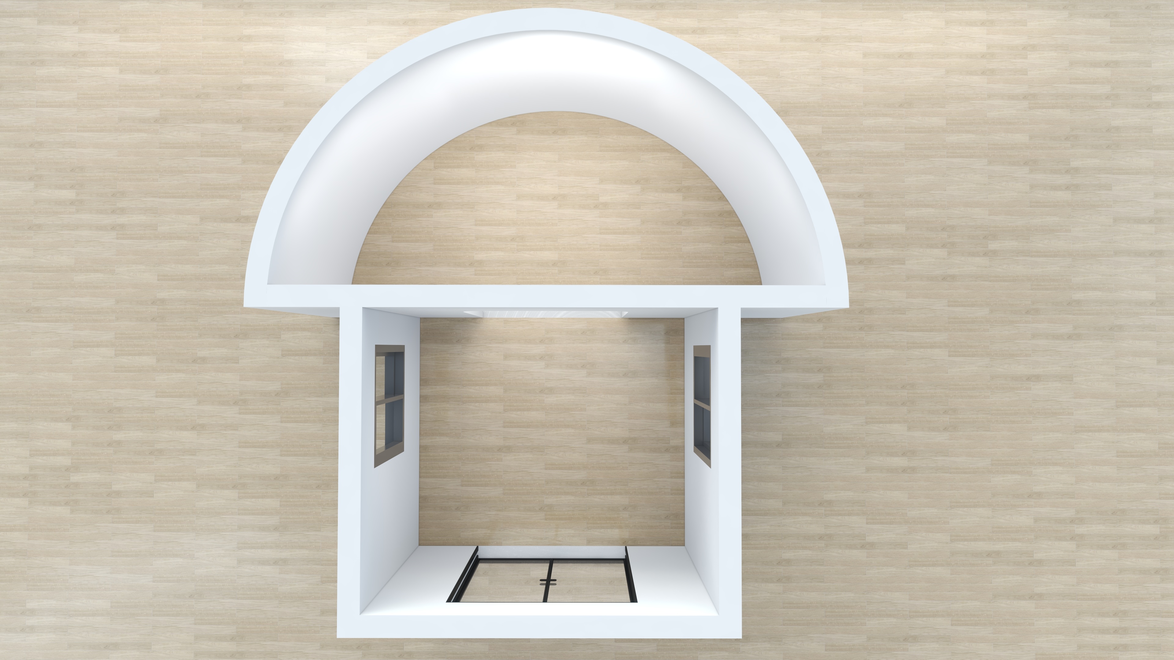 龙山县万华全屋定制-中级实操考核户型-装修设计方案