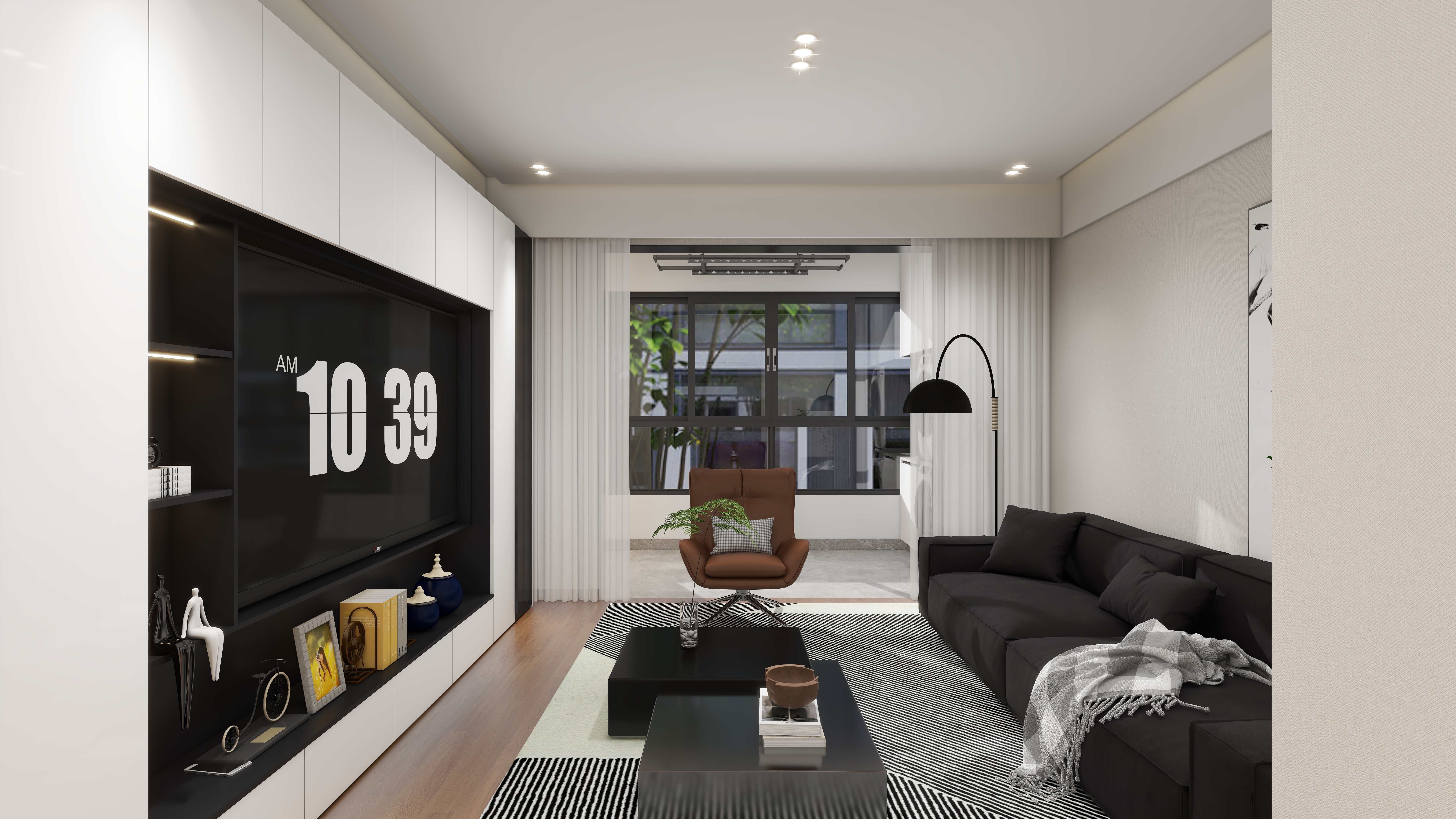 李锦元-石林云城90㎡-装修设计方案