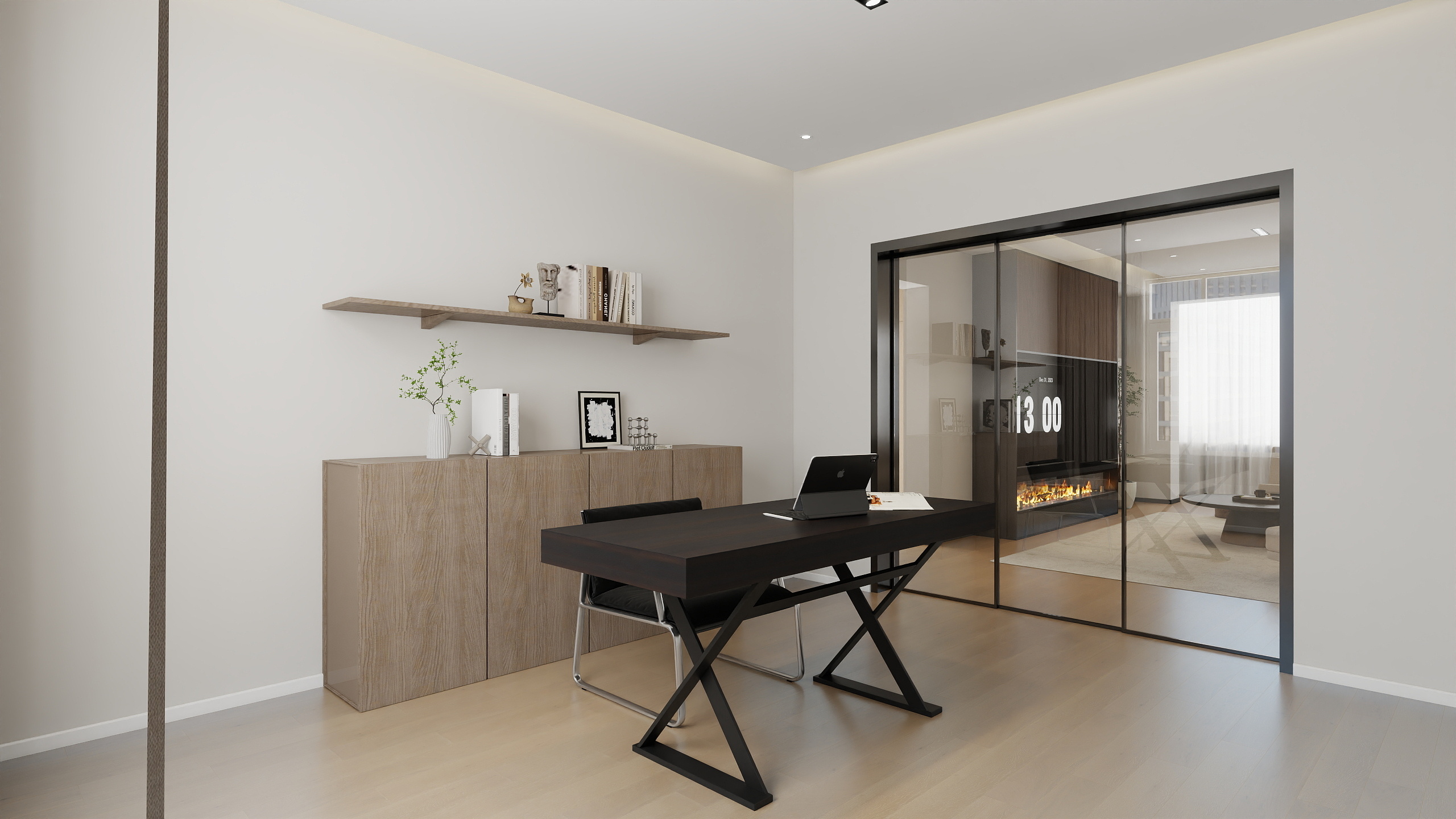 Arabella...-129㎡3室装修效果图