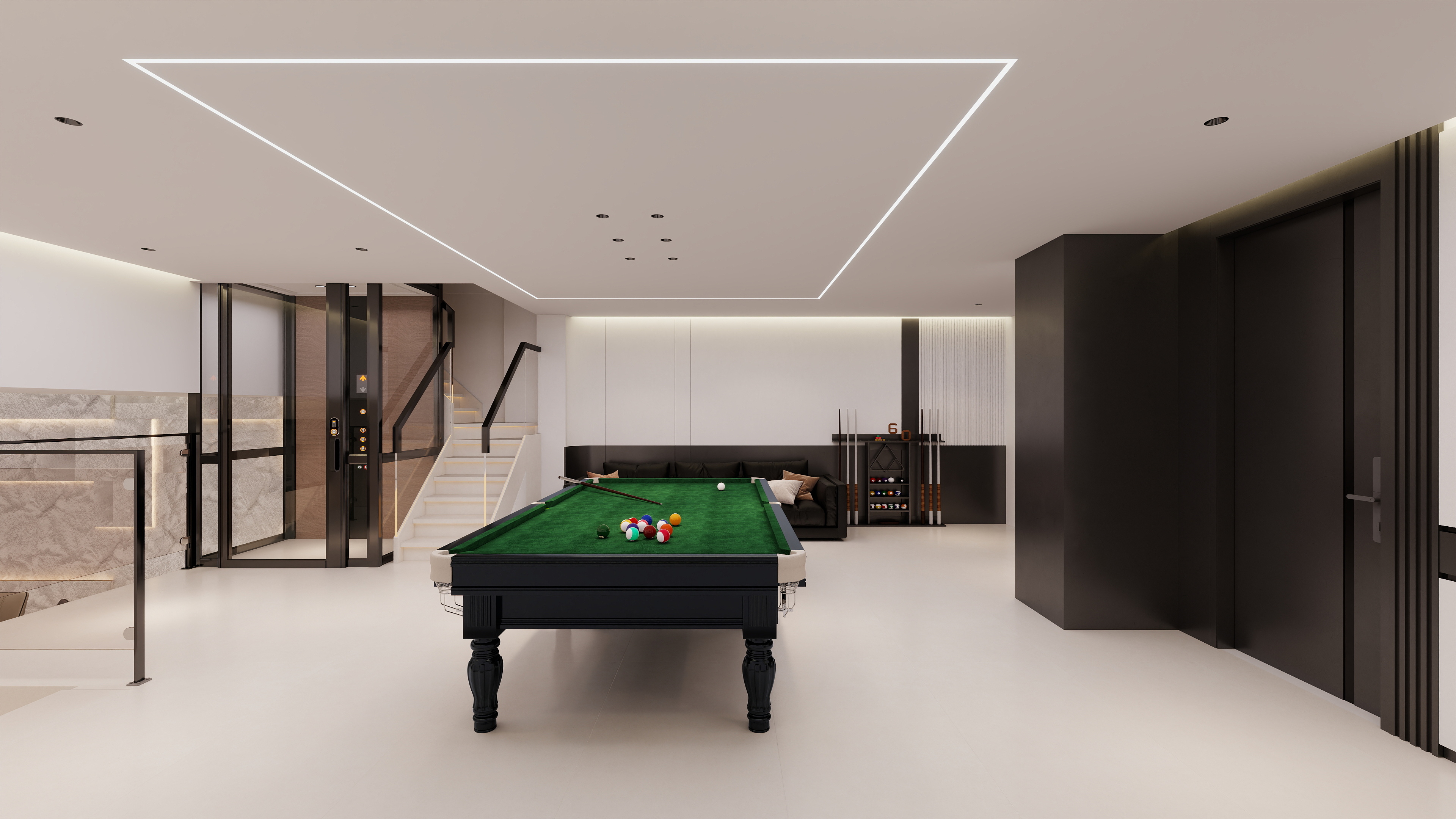 设计师1朱工-现代意式装修效果图