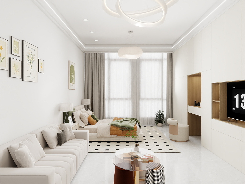 全拾设计つ-果喜大厦A-2115-装修设计方案