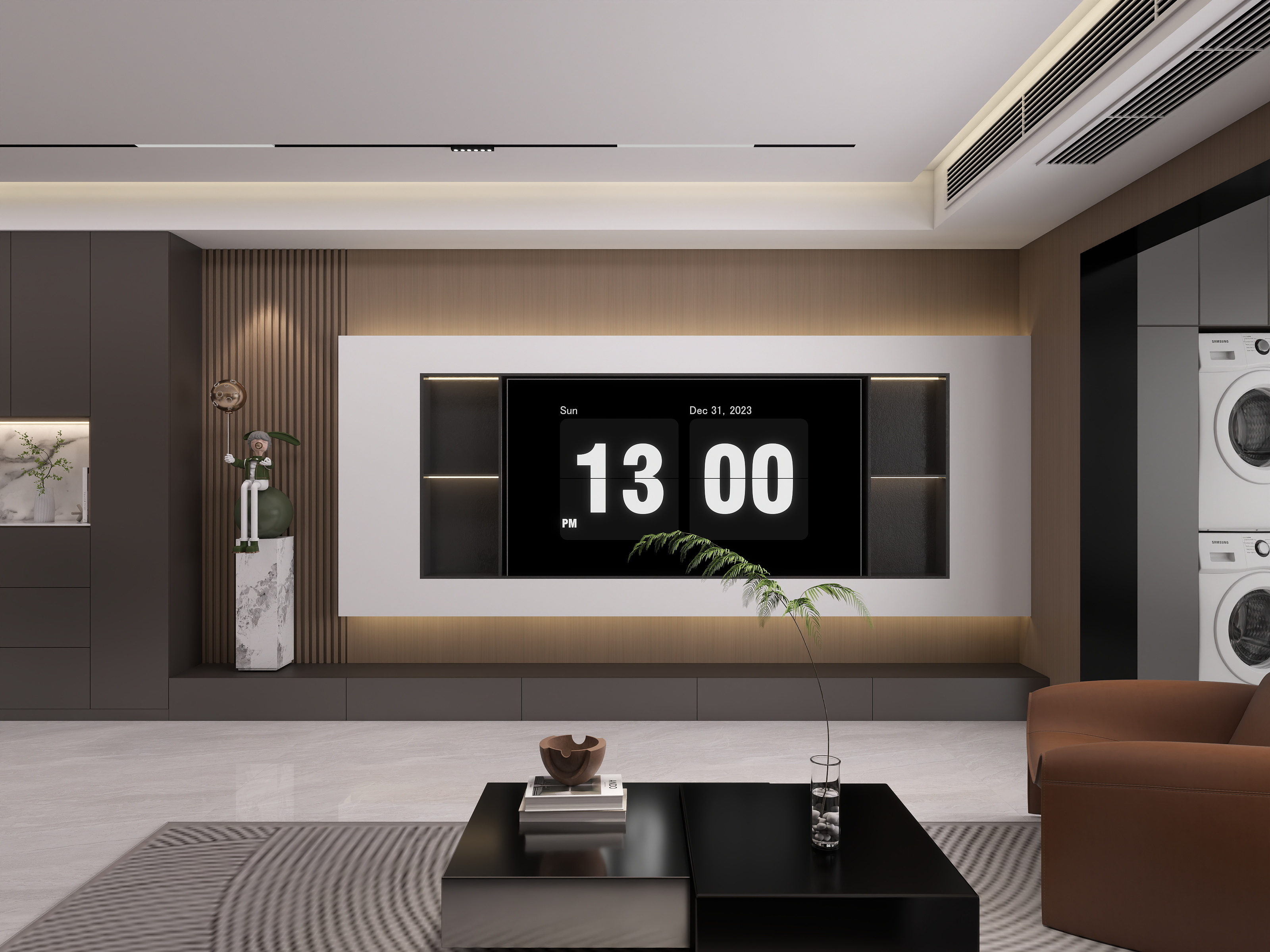 星家全案设计-郴州五岭央著意式轻奢-装修设计方案