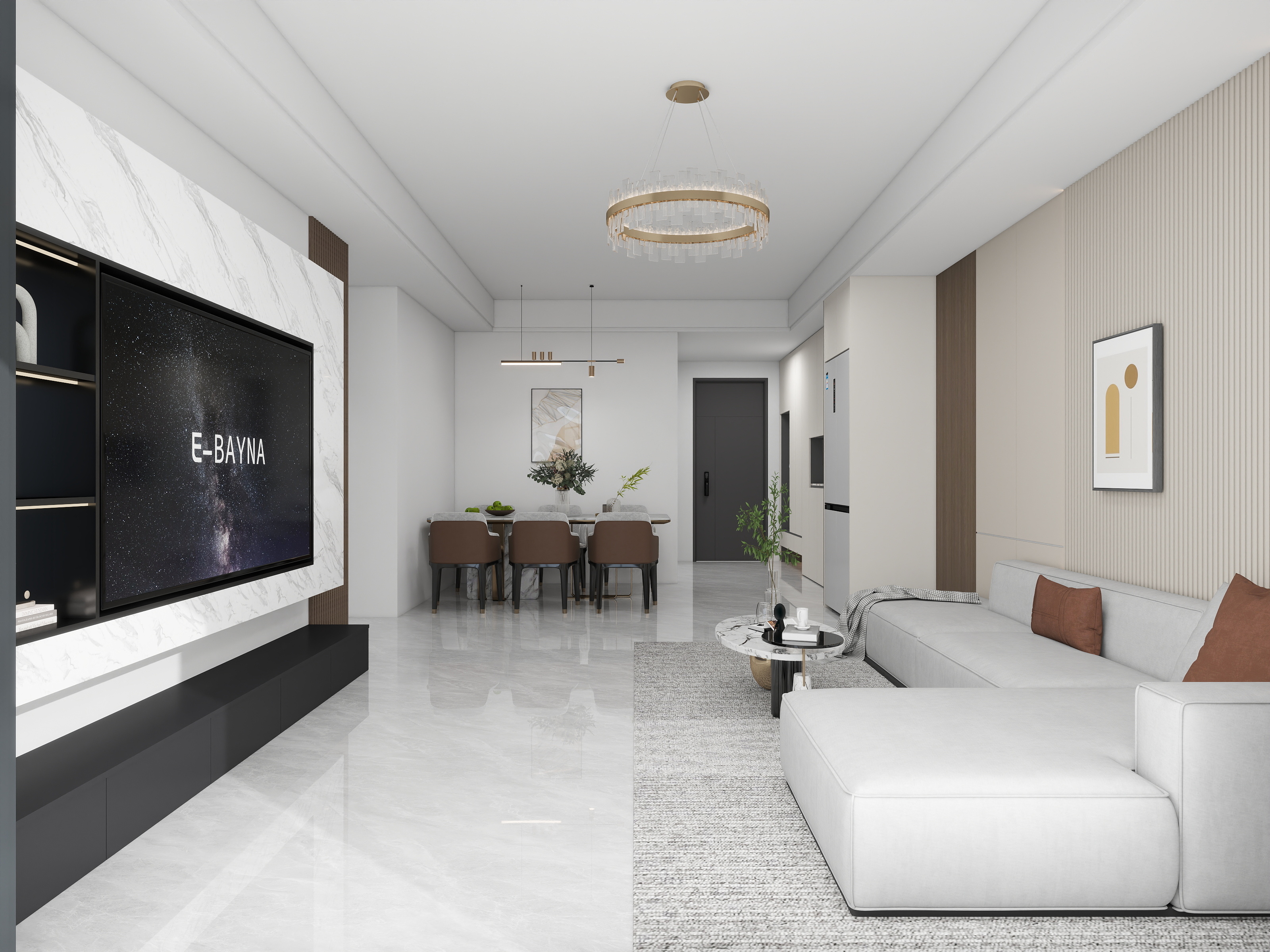 柏妮雅定制-0929华润置地港悦城602户114平3室-装修设计方案