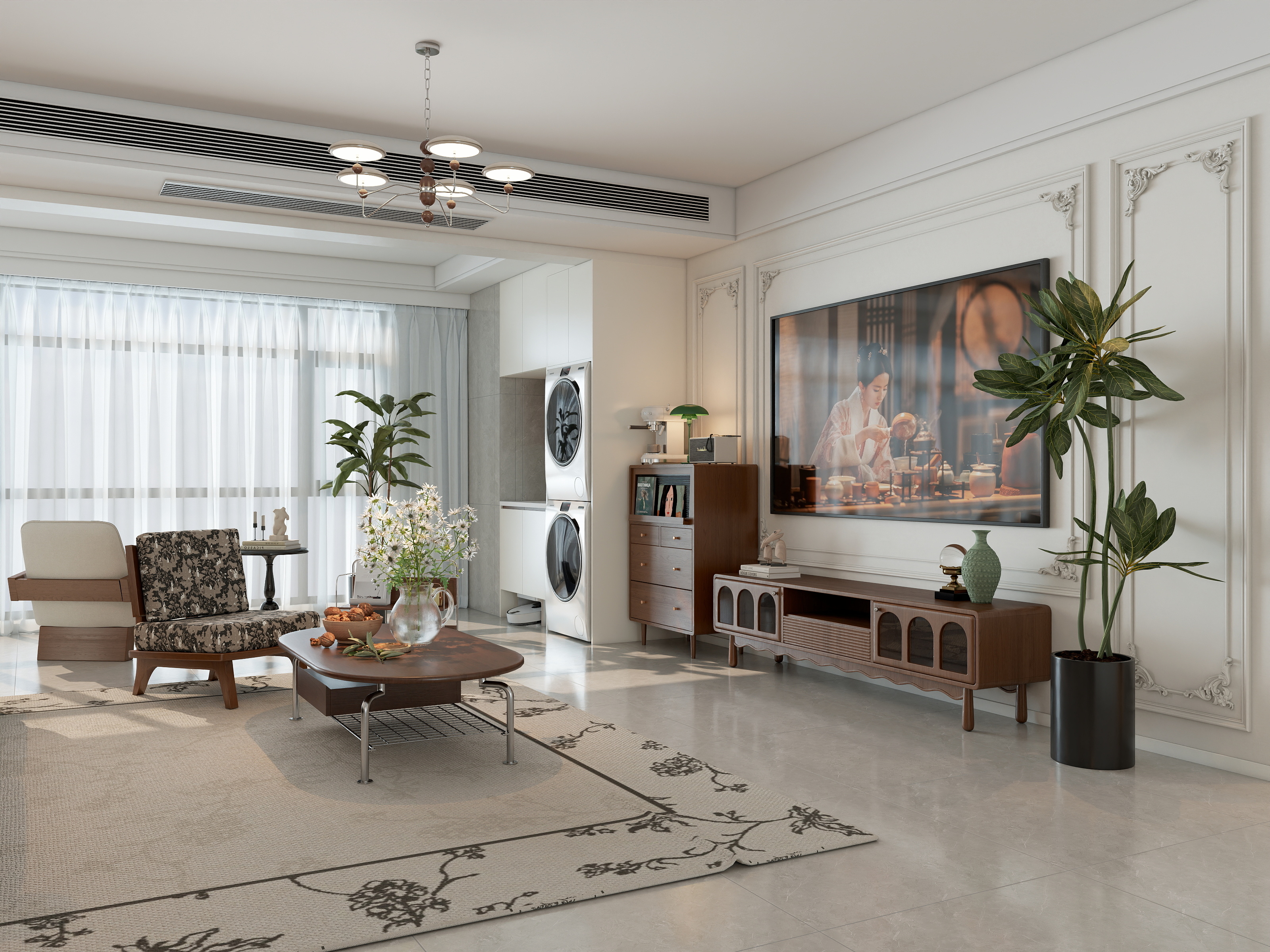 Mr.Zhou设计空间-未来城西苑1-2-601-装修设计方案