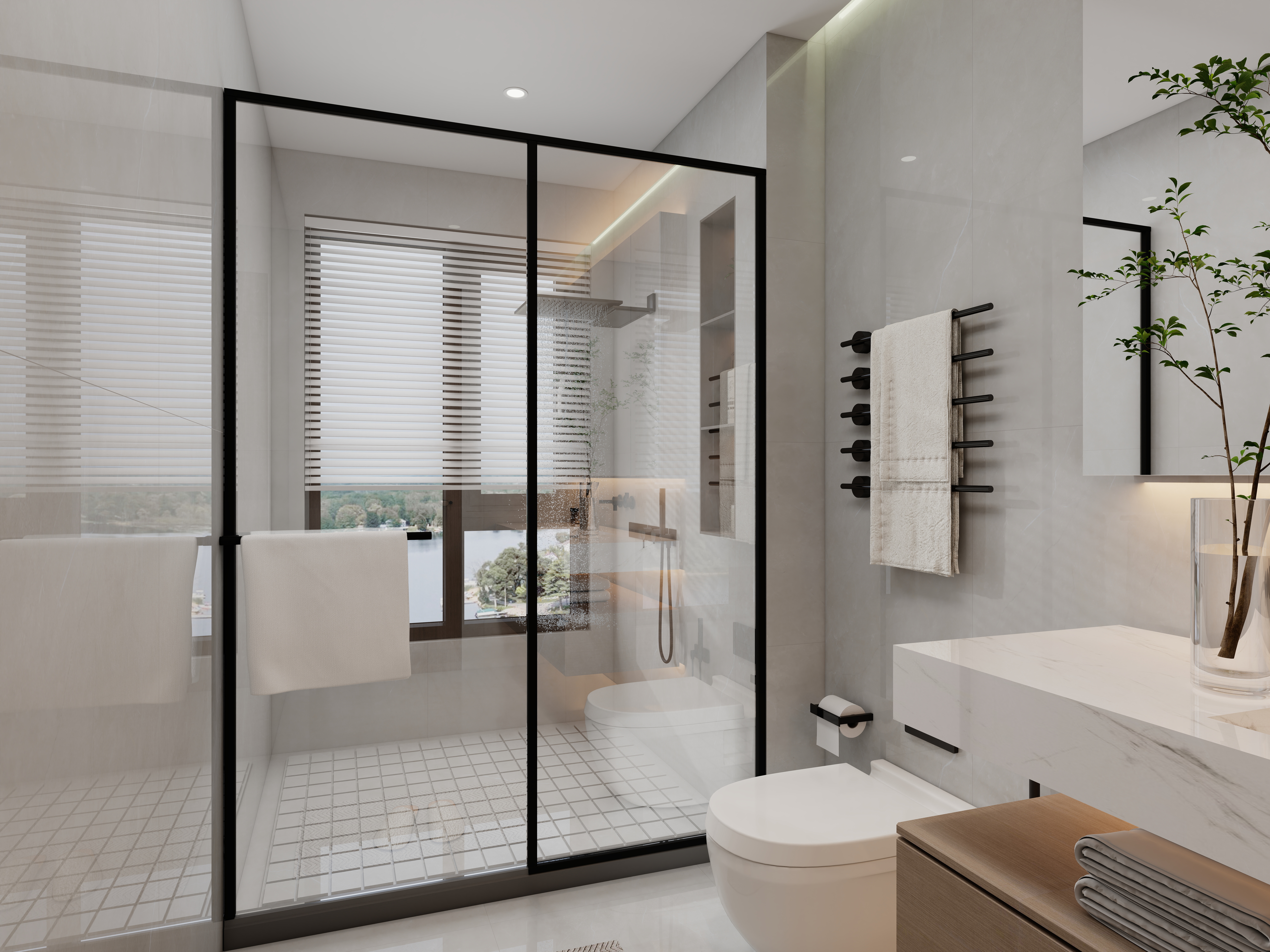 妙计装饰-意式124㎡3室 - 副本-装修设计方案