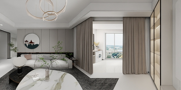 驻马店职业技术学院-开心就好，重在参与-装修设计方案