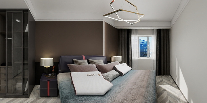 鸣月-鸣月-初级考核实操题-装修设计方案