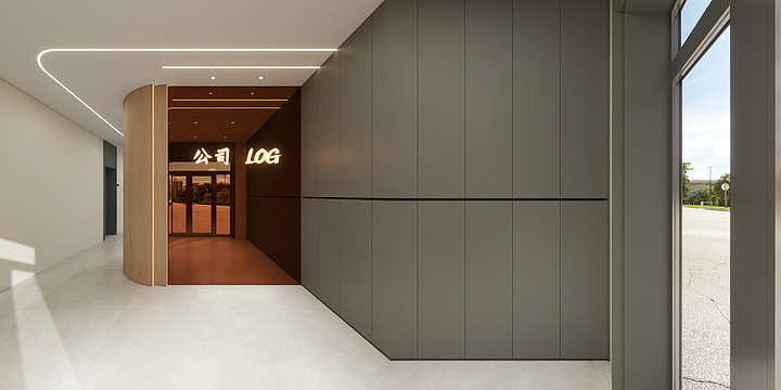 超维度设计-办公室-装修设计方案