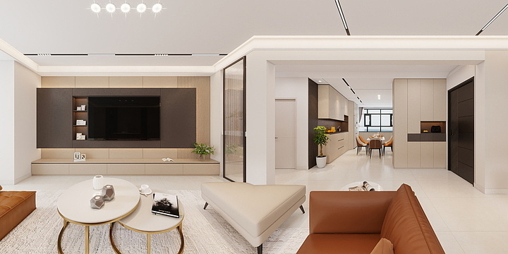 驰中装饰许工-未命名方案-装修设计方案