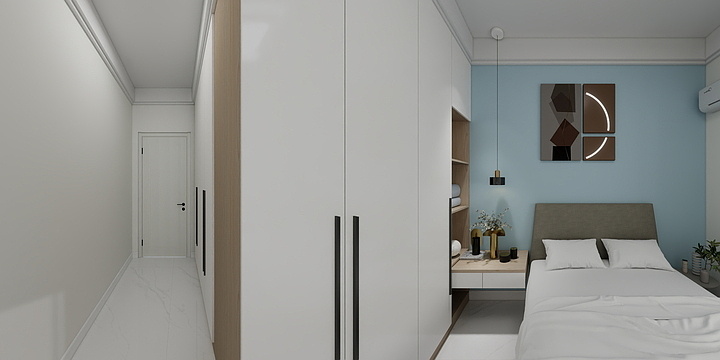 奕勋-秀兰郡府11-1-701zhao-装修设计方案