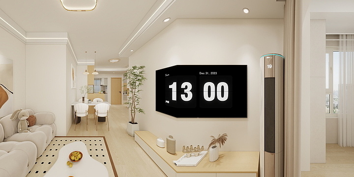 绘图员101-美玲新澜湾8#907-装修设计方案