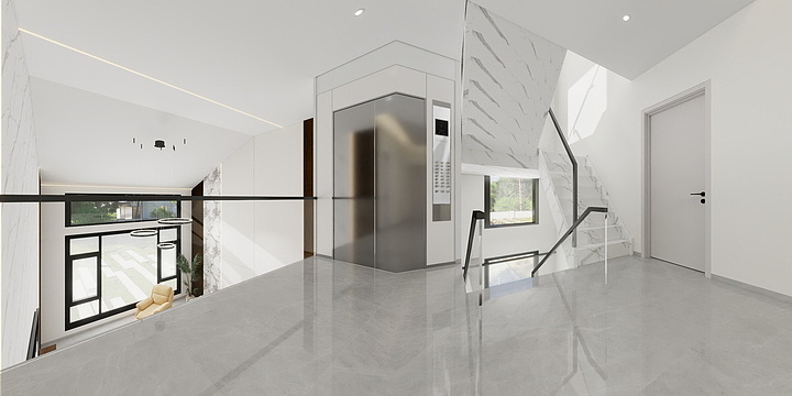 室内设计吴子睿-杏花雅苑B42幢 刘府雅居-装修设计方案