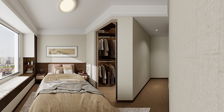 强力家具-王凯-能建·京玥兰园-装修设计方案