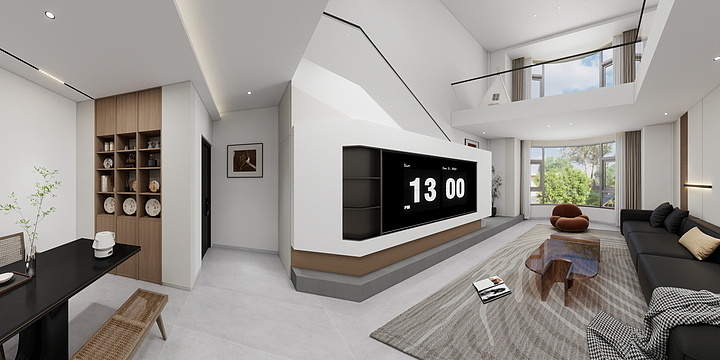 饰厘方设计施工-永园小区最终-装修设计方案