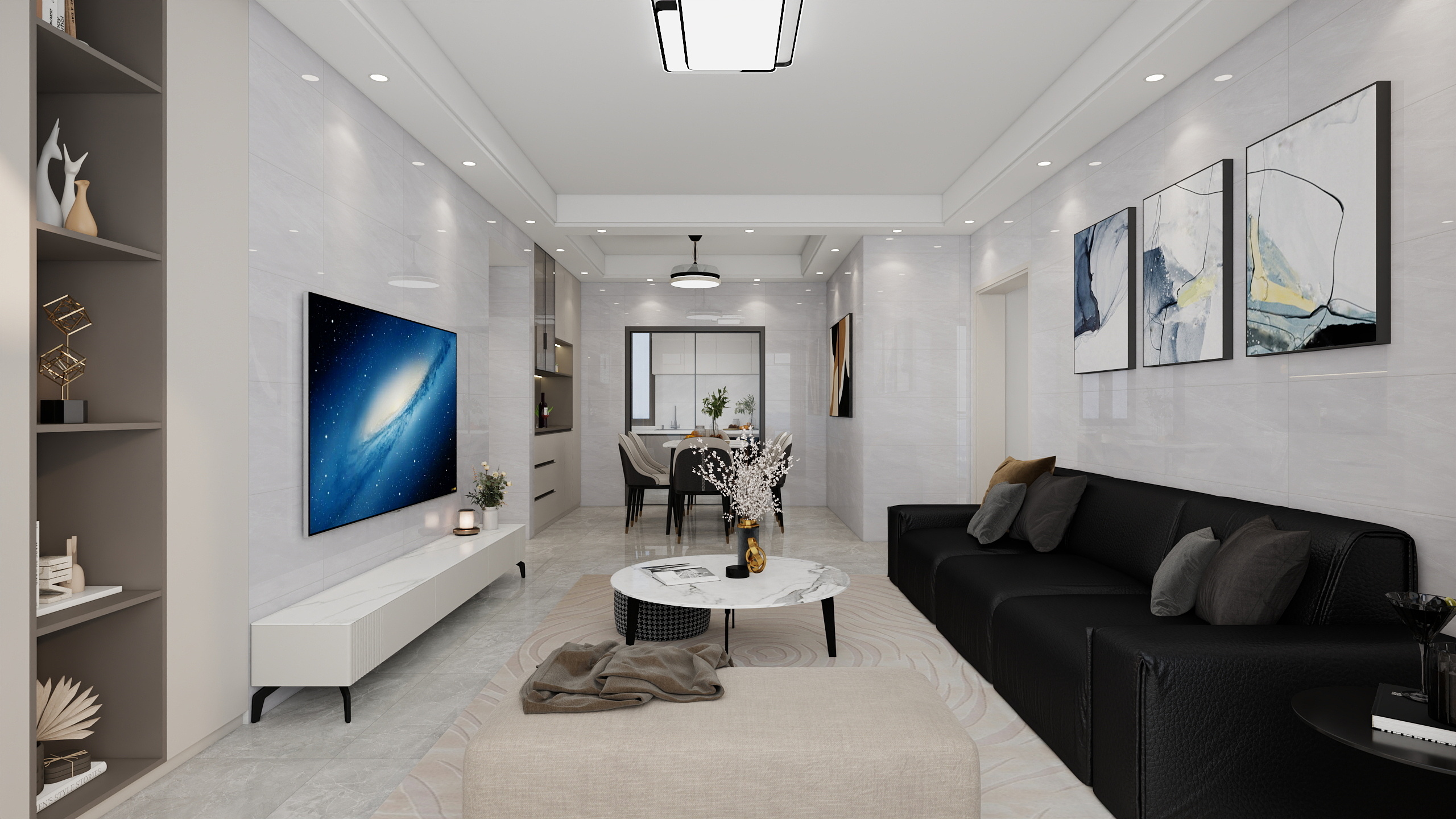 sunest.-惠州-江南御都-简约-装修设计方案