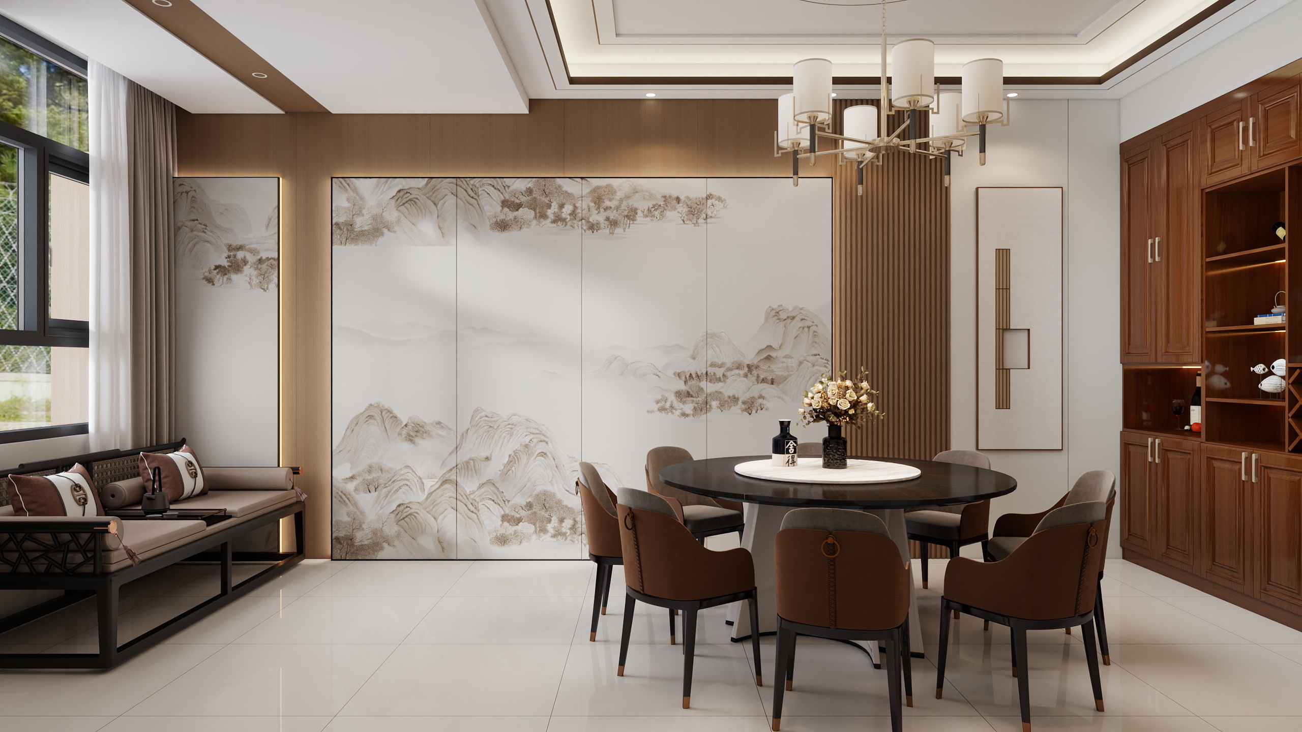 深度空间设计师-东泰制药食堂-装修设计方案