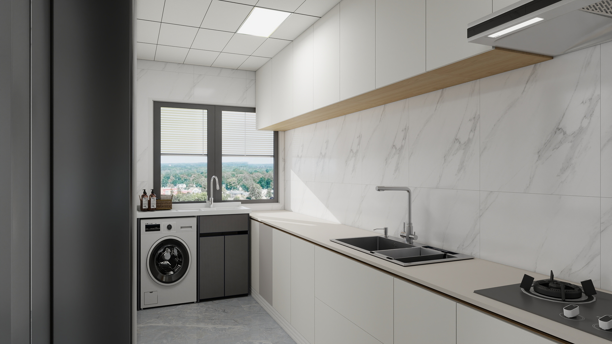 菊子姐姐-金色星城6栋21-3-装修设计方案