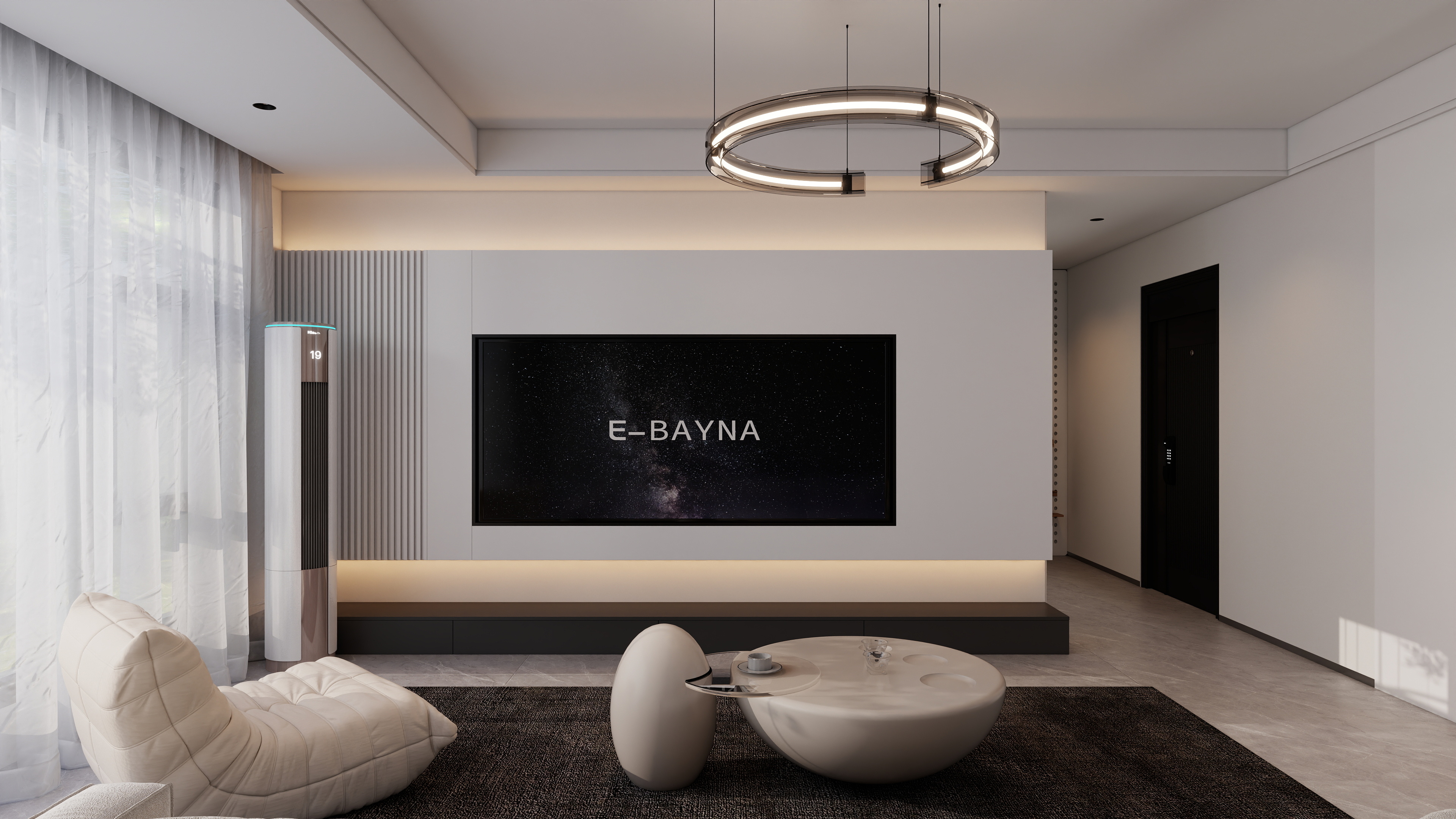 designLiyr-130平现代轻奢-装修设计方案