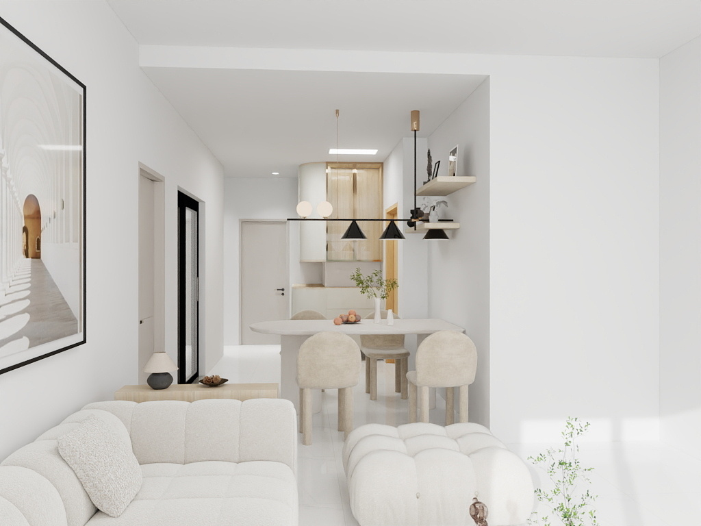 山羊的方案-旭辉3栋-现代风-装修设计方案