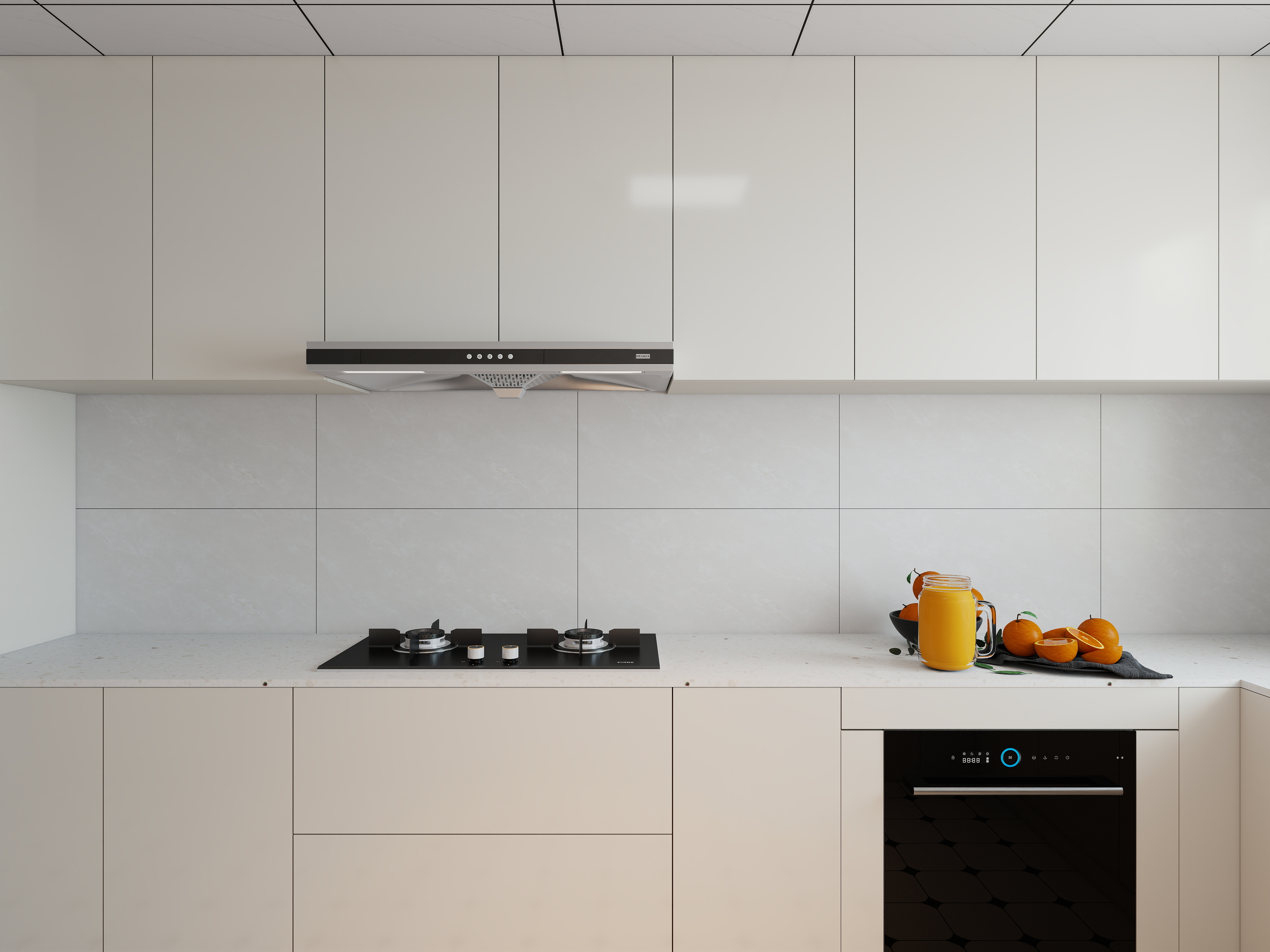 艺雅丽-111平奶油风 装修效果图