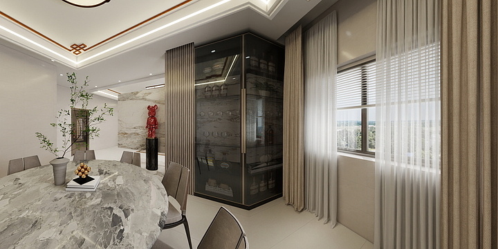 荣新宝设计-3楼-装修设计方案