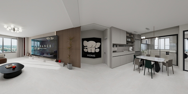 设计墨家-上海滩-装修设计方案