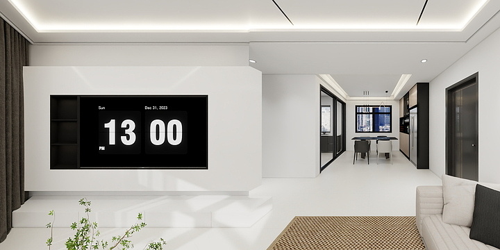 H梓淇-闲-装修设计方案