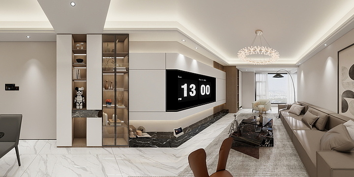 室内设计Designer-润达府-蔡总-装修设计方案