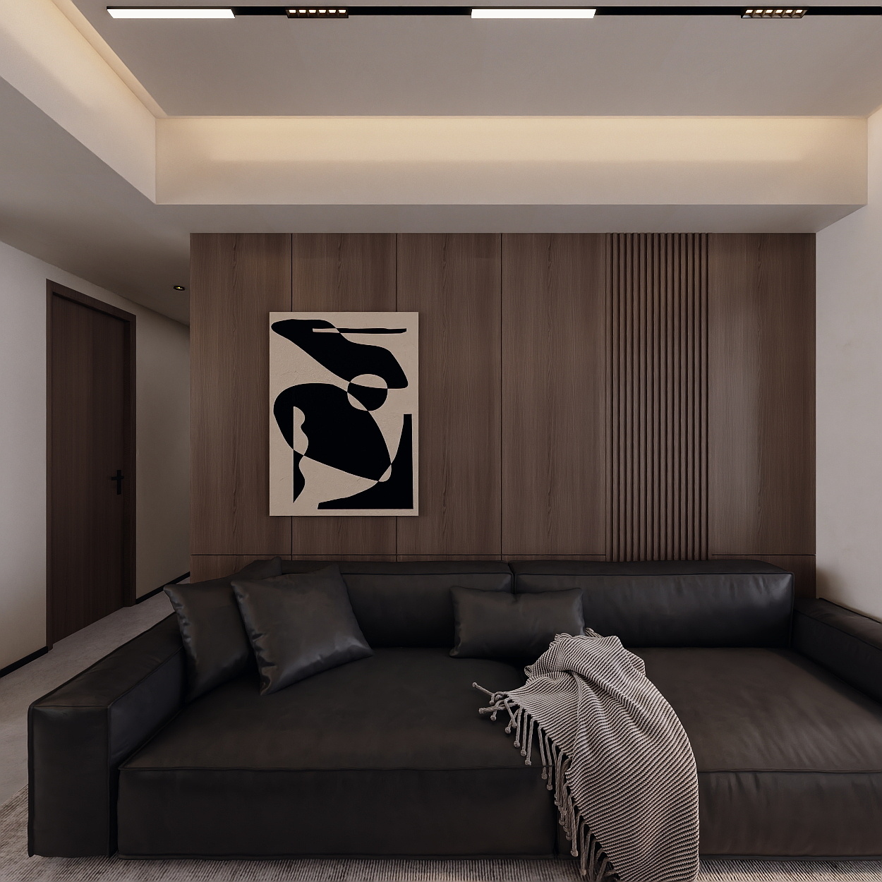 布丁cc-意式-149㎡4室装修效果图