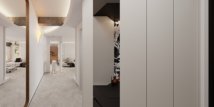 青木筑间-金科5-1901-装修设计方案