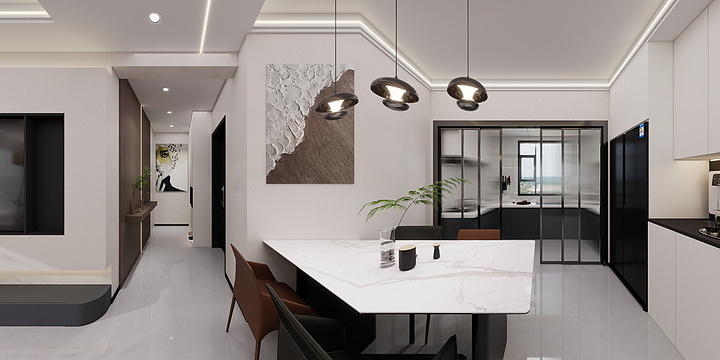 原来是江一-红星天铂4期24-2051-装修设计方案