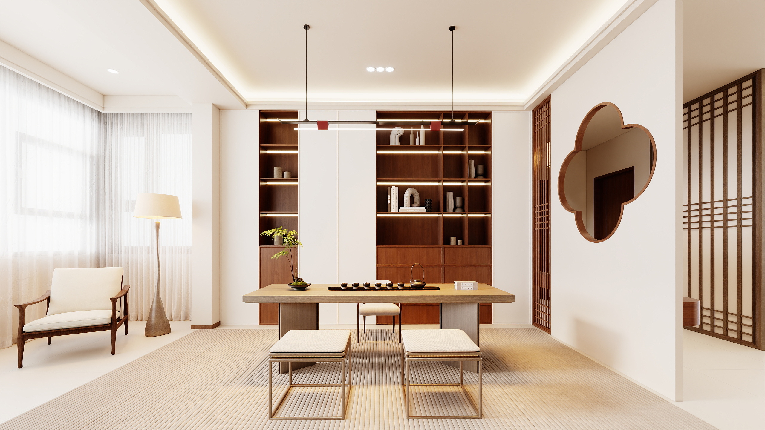 DC莫凡-宋式美学自建房-装修设计方案