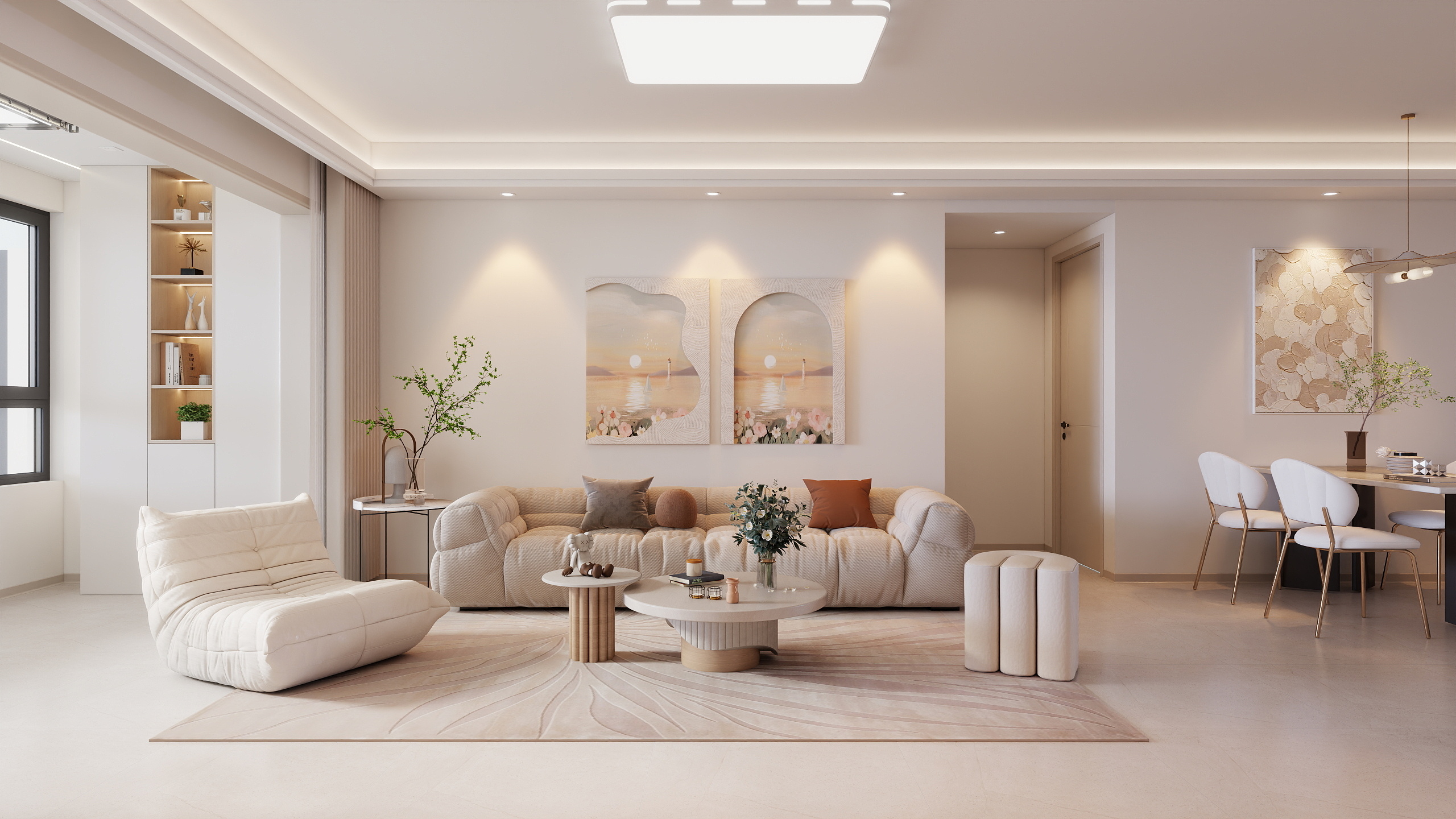 SAINT丶浩-恒大珺睿1.0-装修设计方案