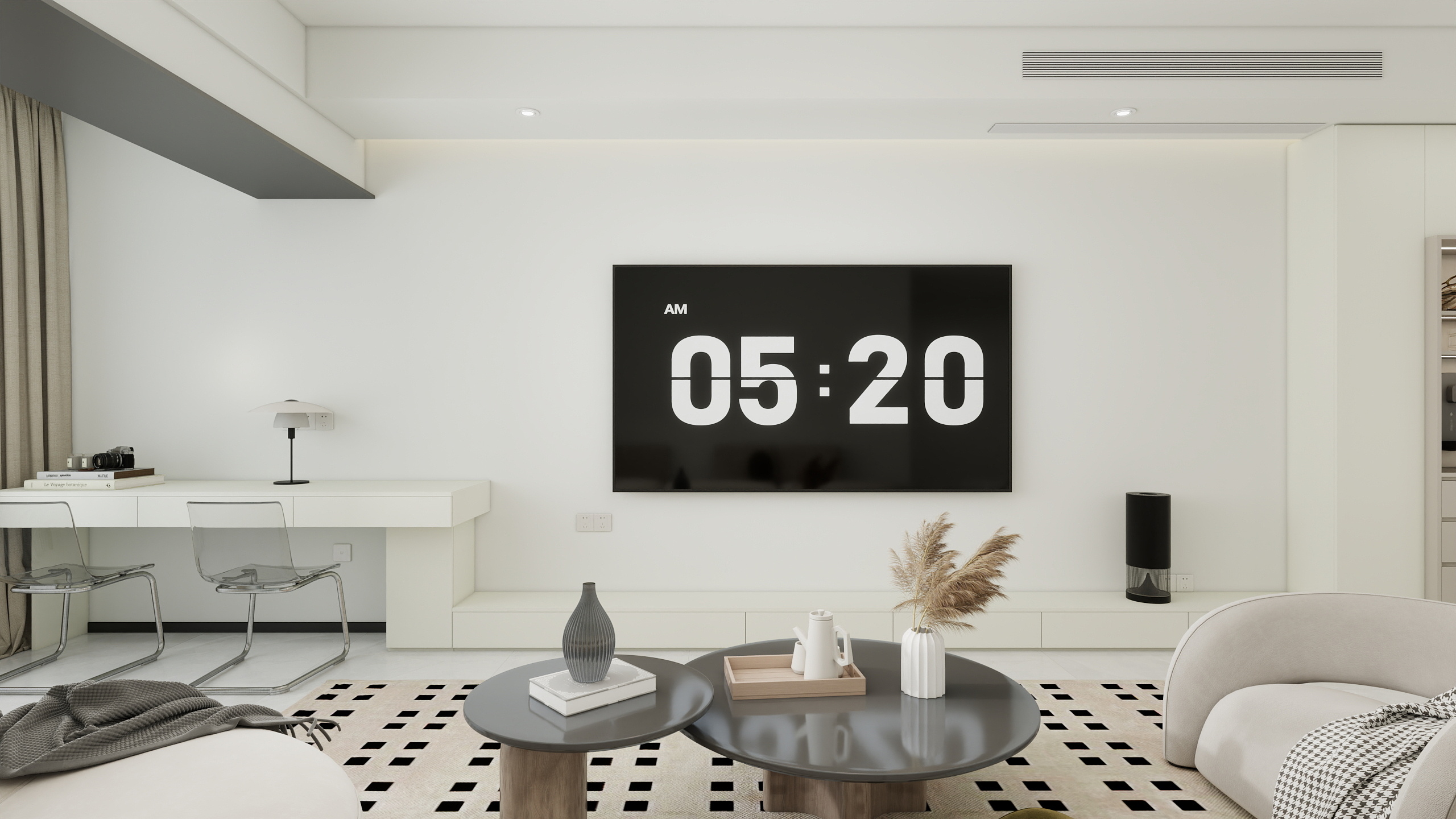 齐有贤-绵阳 万达观澜99平三室两厅-装修设计方案