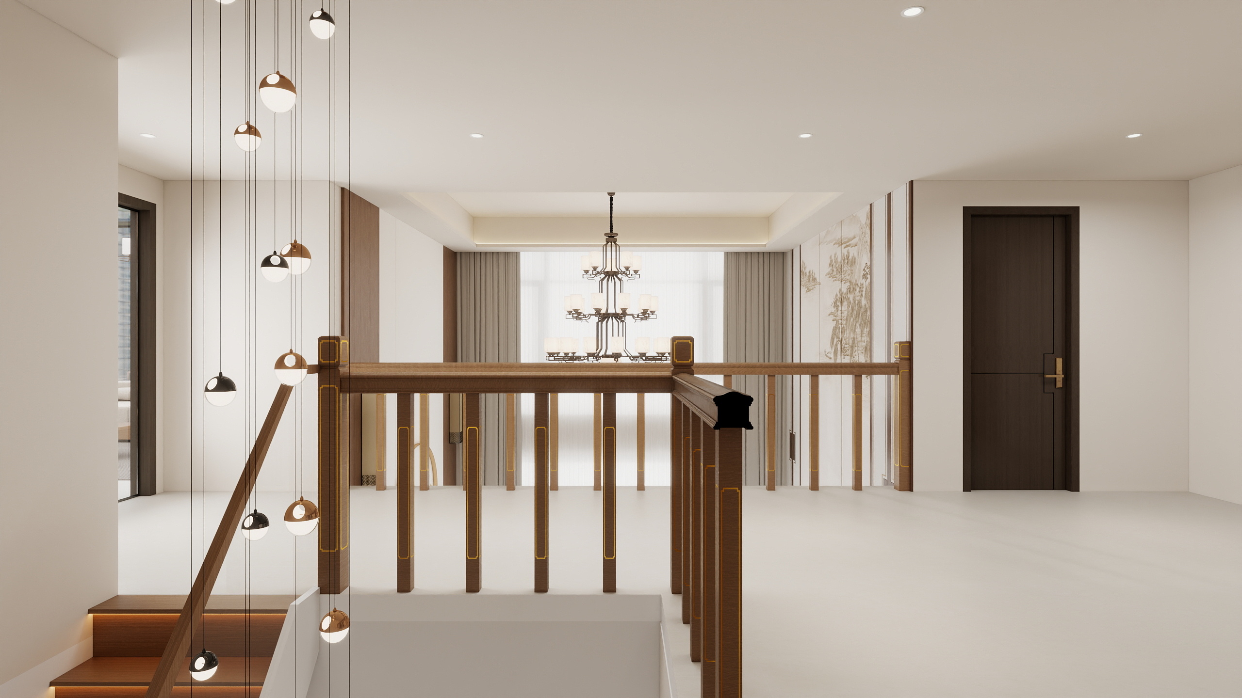 Lisq.-万山华府176㎡2室-装修设计方案